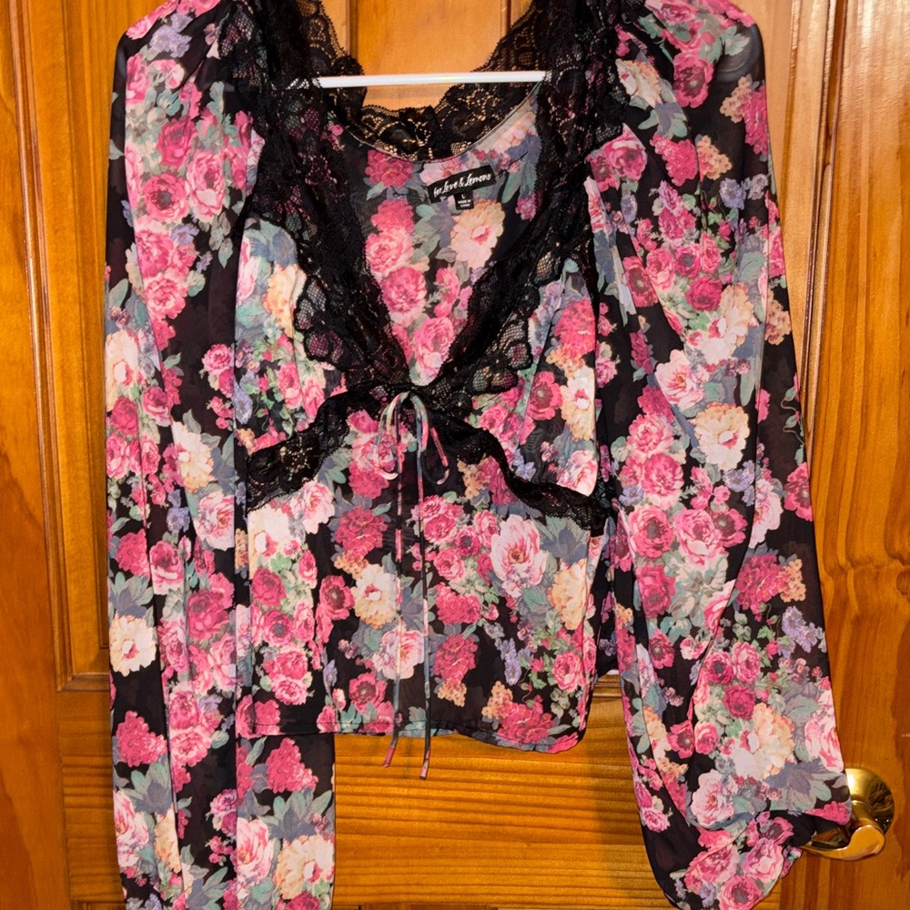 For Love And Lemons Clarisse Top